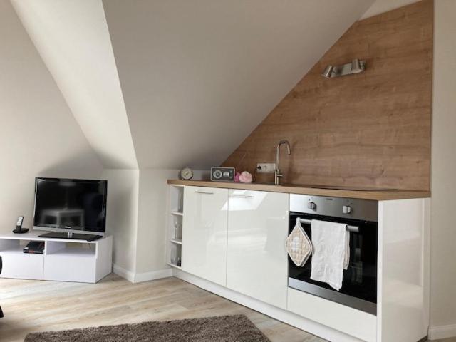 Landzauber Apartment Ferienwohnung Beiersdorf Bagian luar foto