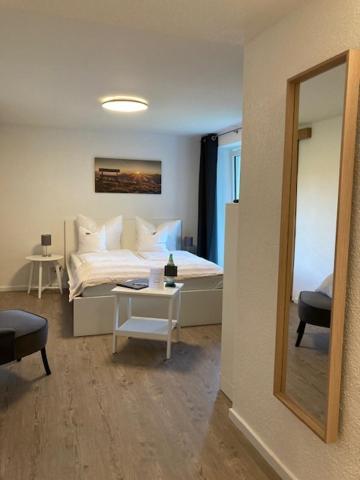 Landzauber Apartment Ferienwohnung Beiersdorf Bagian luar foto