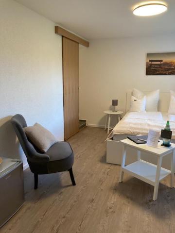Landzauber Apartment Ferienwohnung Beiersdorf Bagian luar foto